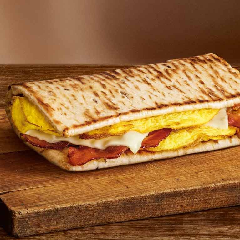 Bacon, Egg & Cheese breakfast from Subway