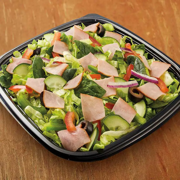 Black Forest Ham Salad from Subway