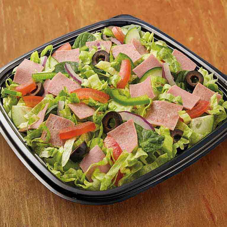 Cold cut combo Salad from Subway