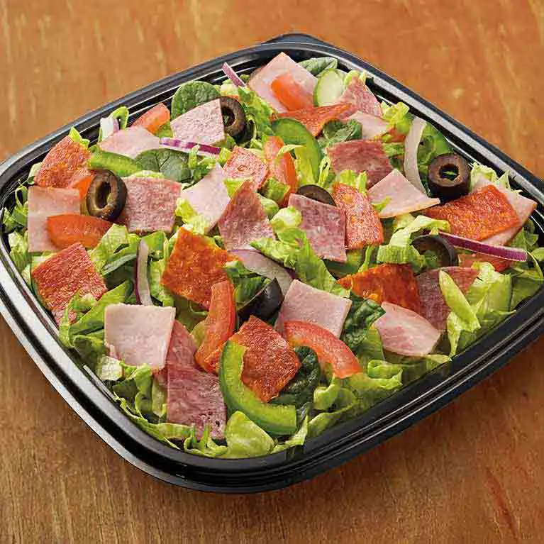 Italian B.M.T. Salad from Subway