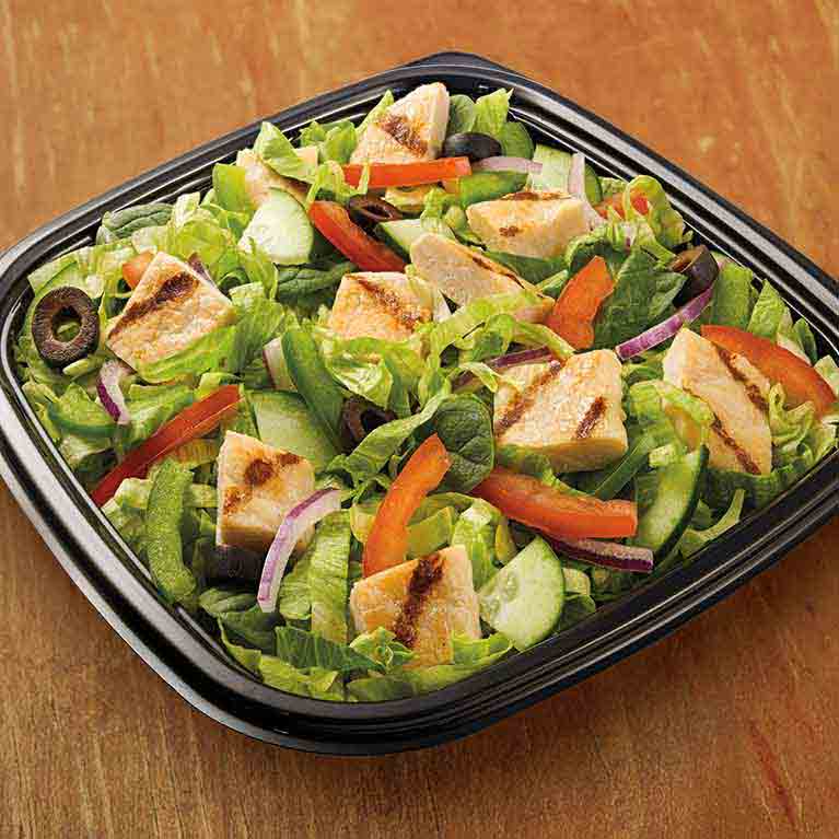  Oven Roasted Chicken Salad from Subway