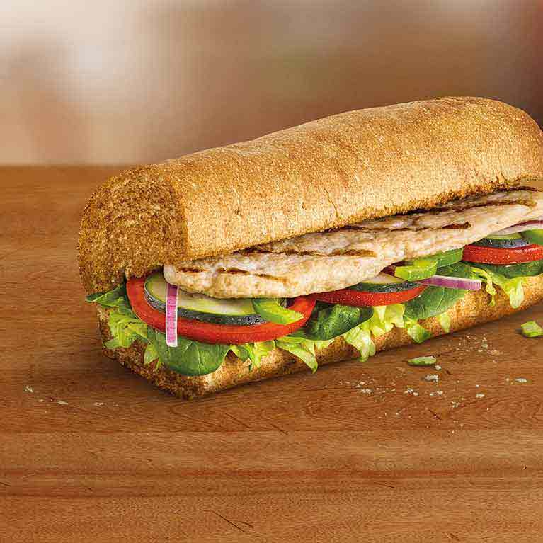 Oven Roasted Chicken, Subway