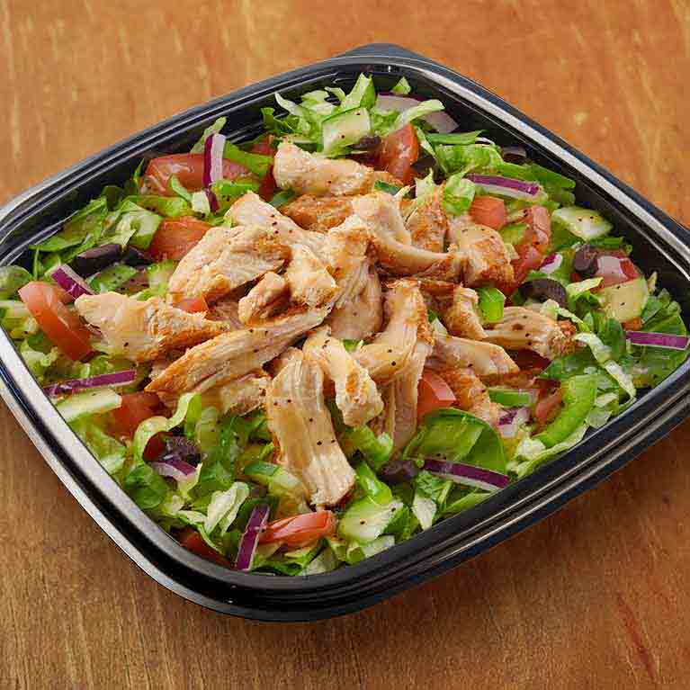  Rotisserie-Style Chicken Salad from Subway