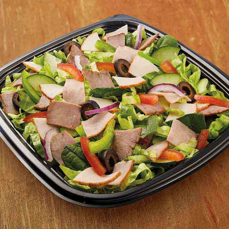 Subway Club Salad from Subway