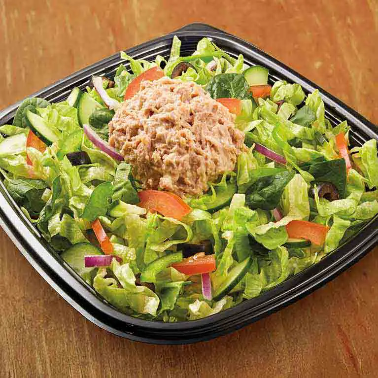 Tuna Salad from Subway